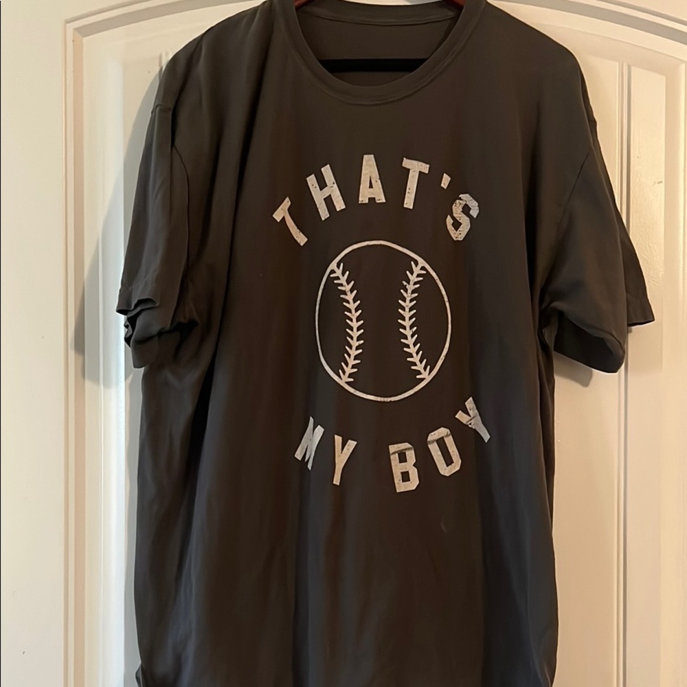 Black Short Sleeve Graphic Tee